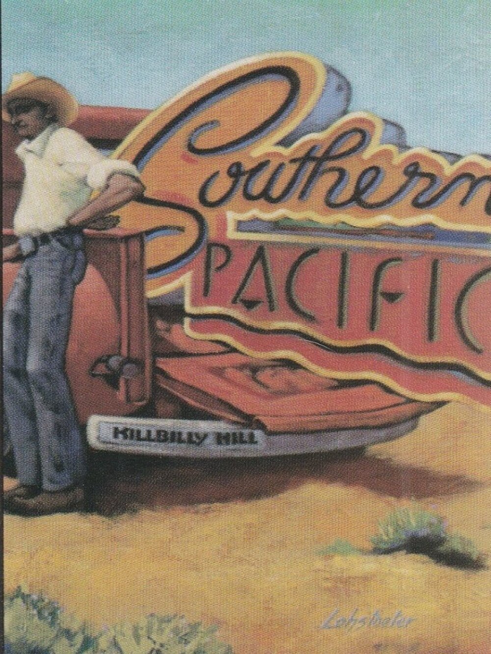 Southern Pacific - Killbilly Hill - 1986 Cassette Tape